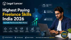 Highest paying freelance skills in India 2026
