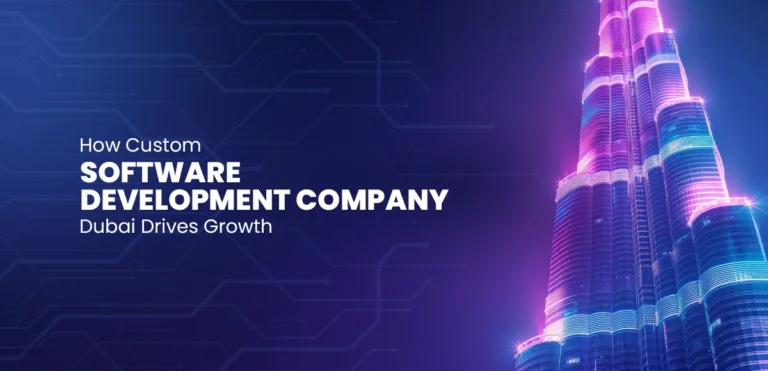 Custom Software Development Dubai