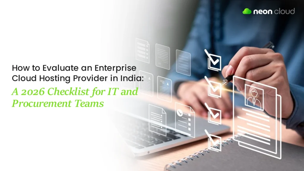 Enterprise Cloud Hosting Provider in India