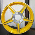 Lightweight E Rickshaw alloy wheel rim for better efficiency
