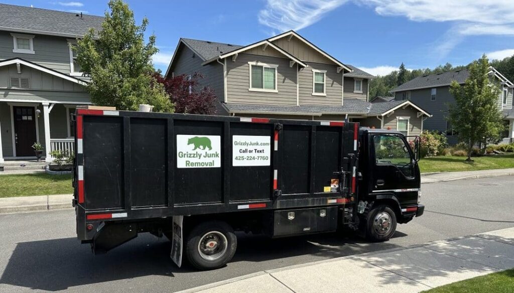 Professional junk removal services