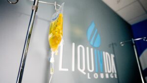 IV Therapy for Hangover Relief