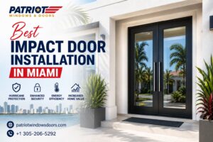 Impact Door Installation in Miami