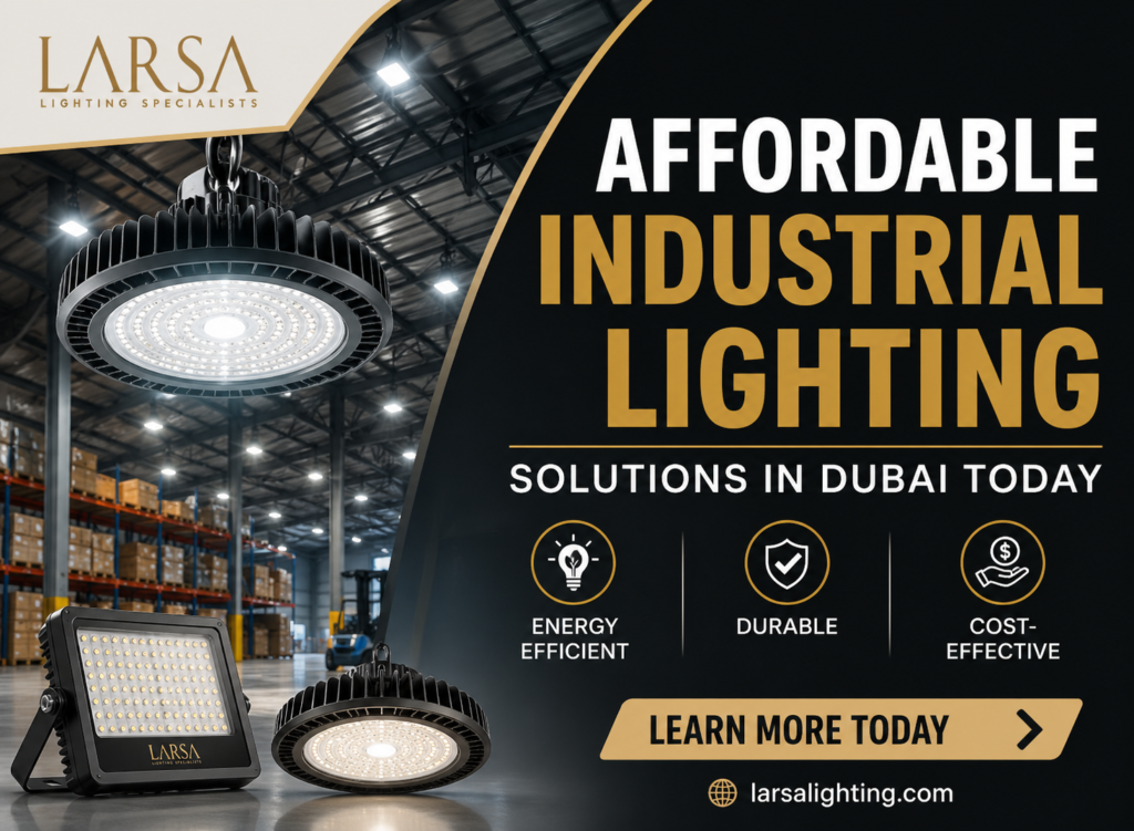 Industrial Lighting Solutions in Dubai