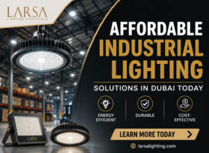 Industrial Lighting Solutions in Dubai