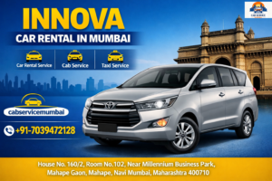 Innova Car Rental in Mumbai