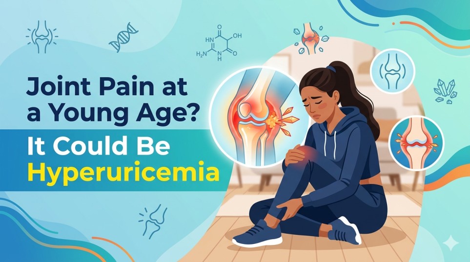 Joint Pain at a Young Age It Could Be Hyperuricemia