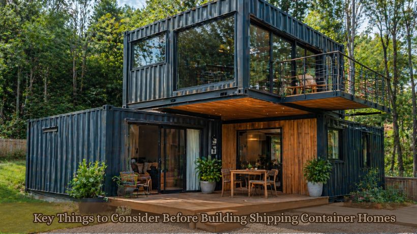 Key Things to Consider Before Building Shipping Container Homes