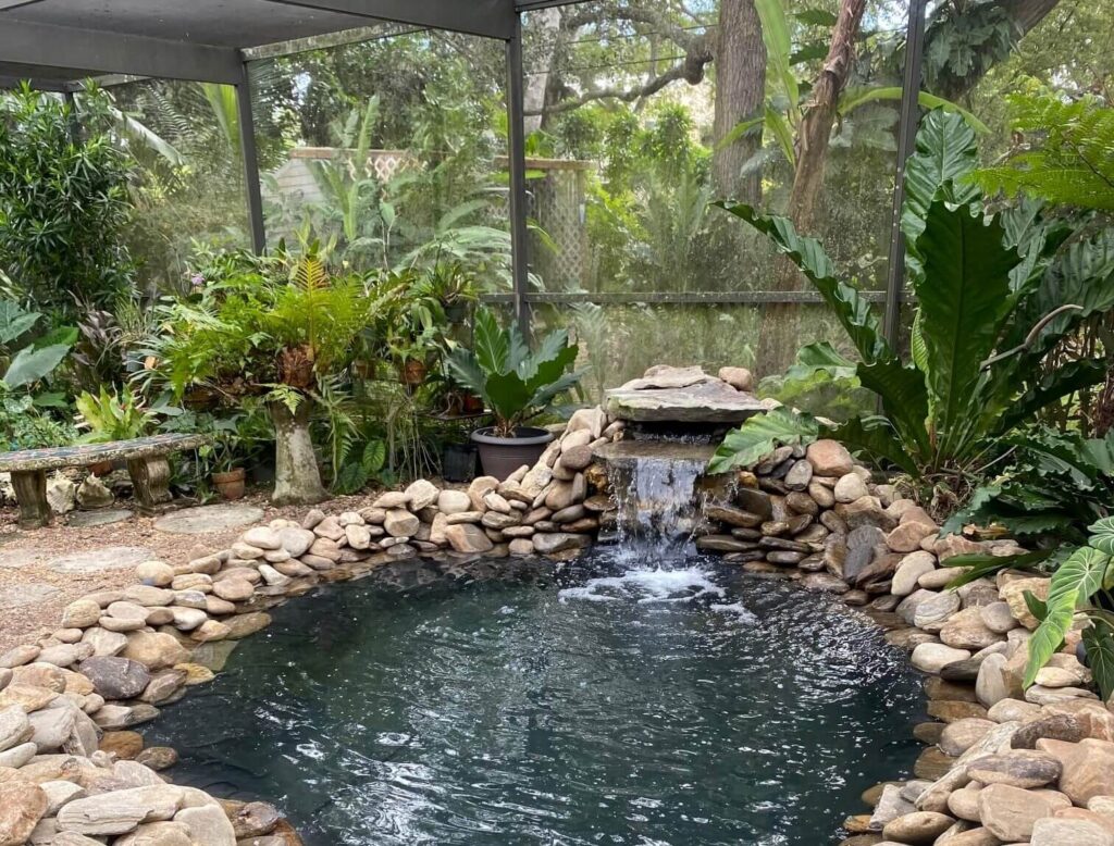 Koi pond builders in Miami, FL
