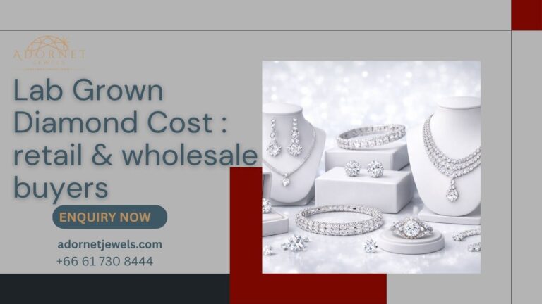 how much does a lab grown diamond cost