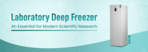 Laboratory Deep Freezer