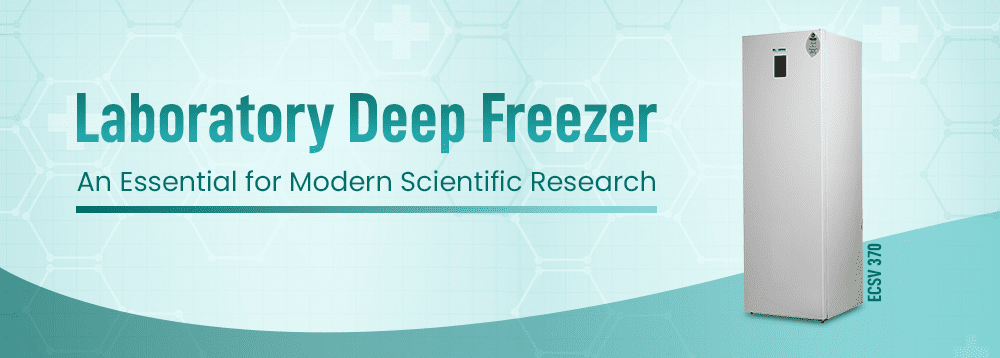 Laboratory Deep Freezer