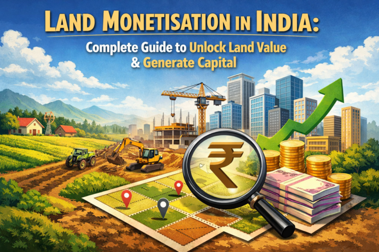 Land Monetisation in India