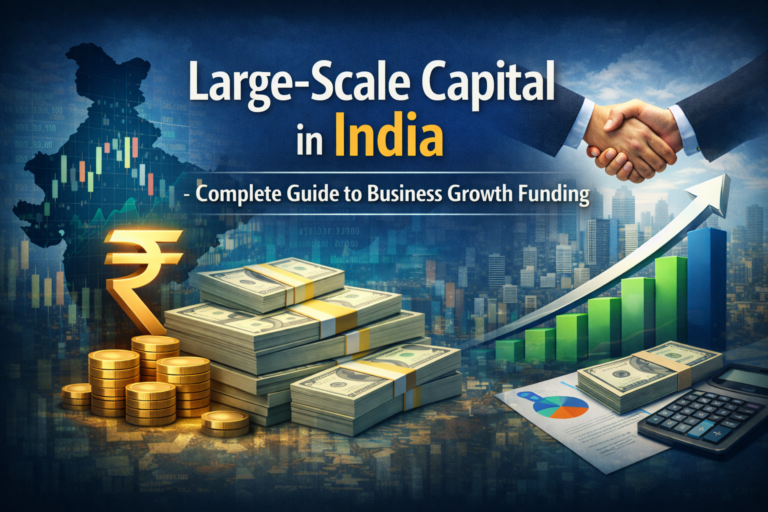 Large-Scale Capital in India