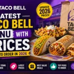 Latest Taco Bell Menu with Prices – What to Order in 2026