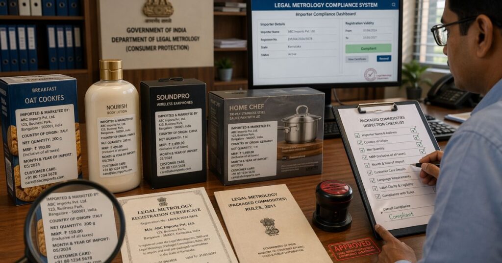 Legal Metrology Registration