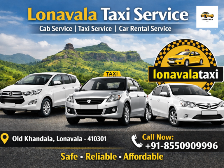 Taxi Service in Lonavala