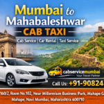 Mumbai to Mahabaleshwar Taxi Service