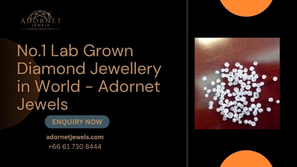 lab grown diamond jewellery