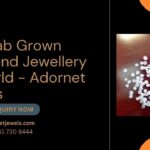lab grown diamond jewellery