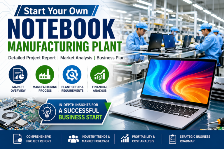 Notebook Manufacturing Plant
