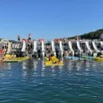 Party Boat In Lake Travis