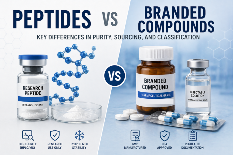 Peptides vs Branded Compounds