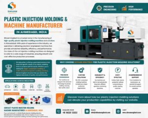 Plastic Injection Molding & Machine Manufacturer in Ahmedabad Shivam Engitech