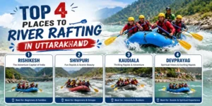 River Rafting in Uttarakhand