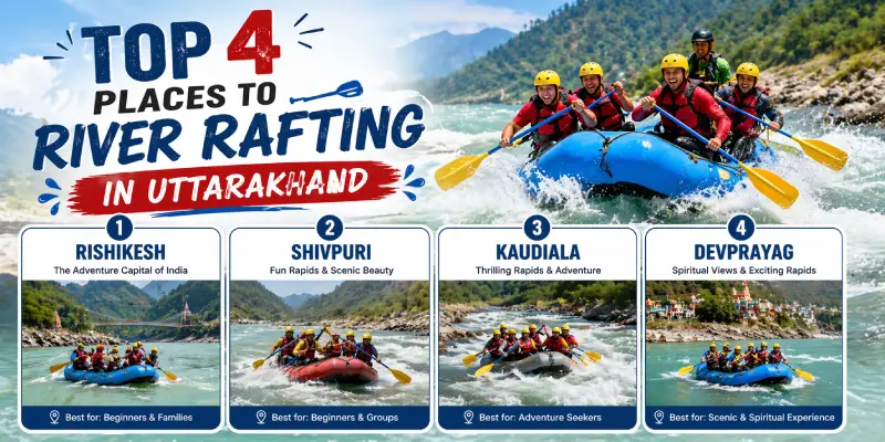 River Rafting in Uttarakhand