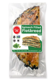 Bolani Spinach-filled flatbread