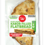 Bolani Plant-Based Kabob Filled Flatbread