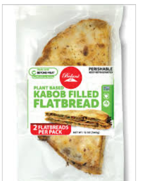 Bolani Plant-Based Kabob Filled Flatbread