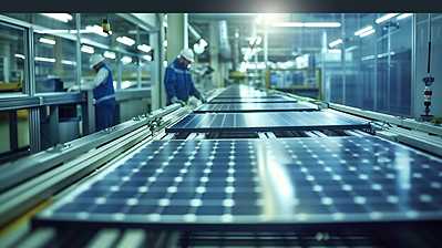 Solar Glass Manufacturing Plant