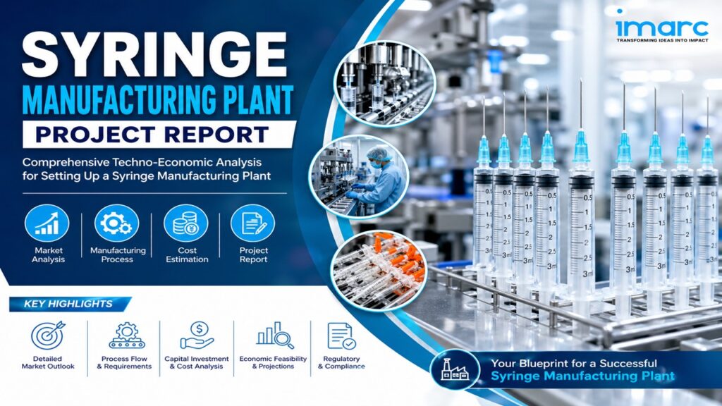 Syringe Manufacturing Plant