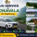 Taxi Service In Lonavala For Sightseeing