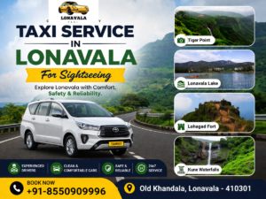 Taxi Service In Lonavala For Sightseeing