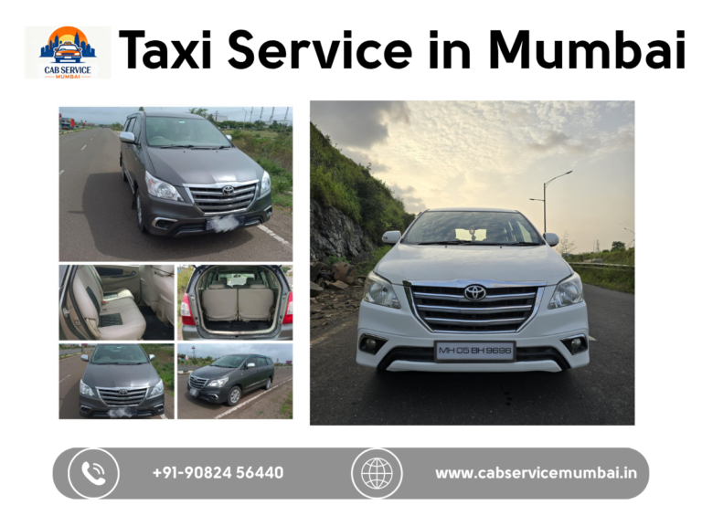 Taxi Service in Mumbai