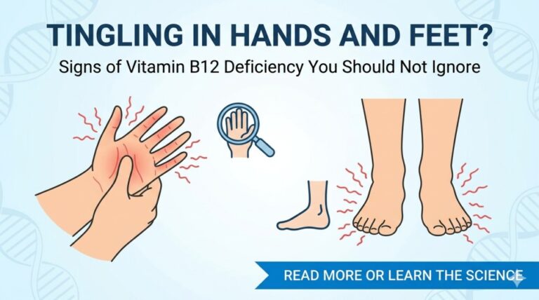 Tingling in Hands and Feet Signs of Vitamin B12 Deficiency You Should Not Ignore
