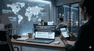 Todayswire.us News Platform Interface