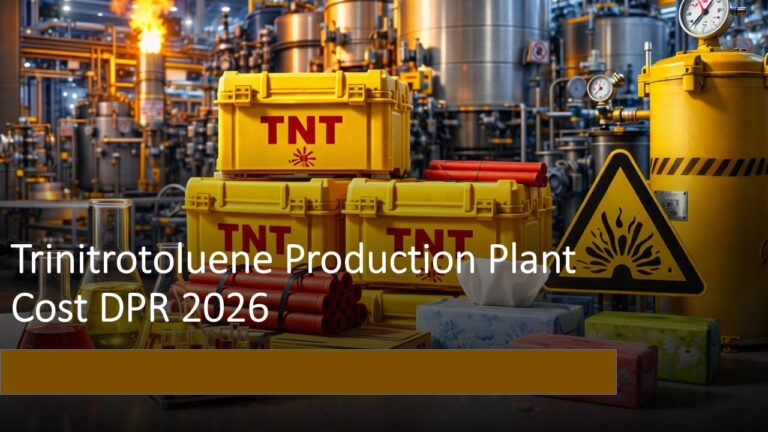 Trinitrotoluene Production Plant