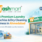 Washmart Best Premium Laundry Franchise & Dry Cleaning Business in Ahmedabad