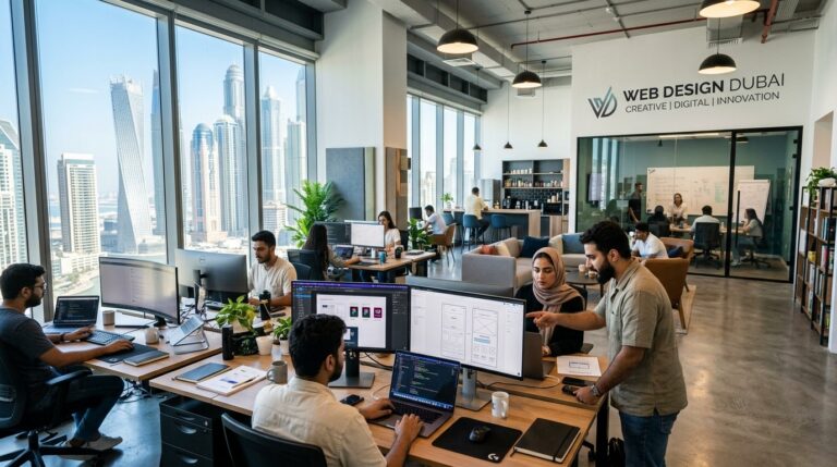 Web Design Agency Dubai