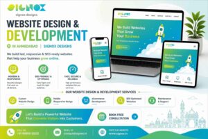 Website Design and Development Company in Ahmedabad - Signox Designs