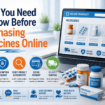 What You Need to Know Before Purchasing Medicines Online