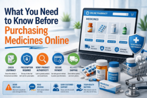 What You Need to Know Before Purchasing Medicines Online