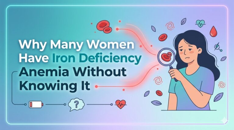 Why Many Women Have Iron Deficiency Anemia Without Knowing It