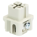 Heavy Duty Power Connector Inserts & Modules