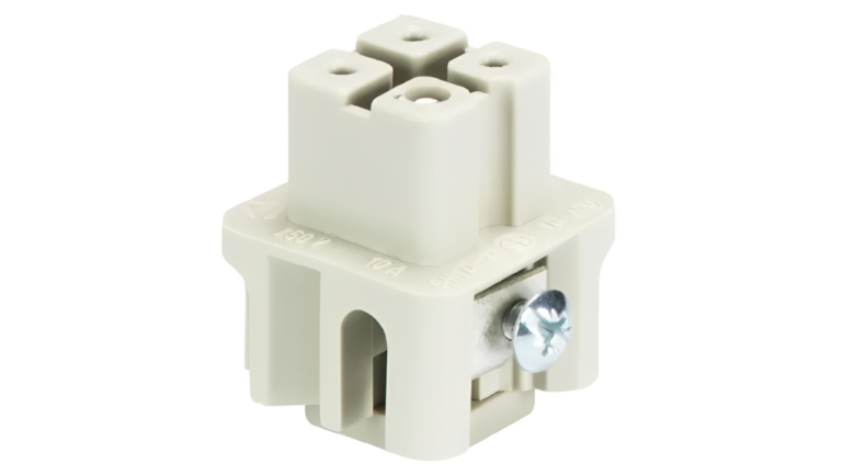 Heavy Duty Power Connector Inserts & Modules