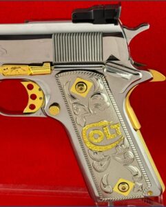Luxury weapon customization by Gun Décor Emporium.